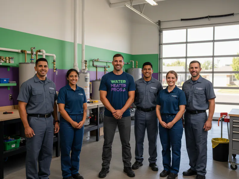 Water Heater Pros - Water heater repair in McFarland near me