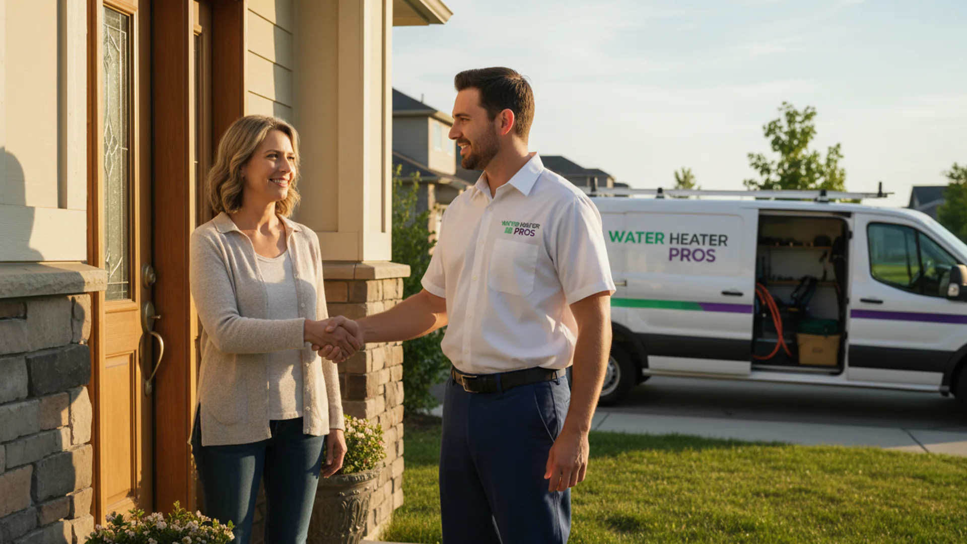 water heater repair in McFarland, CA Near Me
